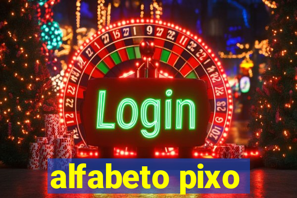 alfabeto pixo